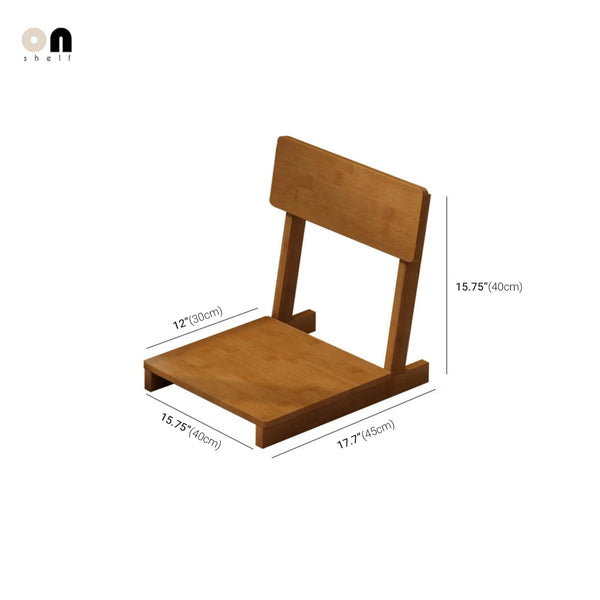Yū Tokyo Japanese Wooden Tatami Seat