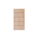 Japanese Style Pine Wood Wall Panel Custom Hanger [Exclusive]