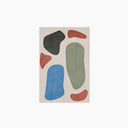 Tapis d'art abstrait moderne