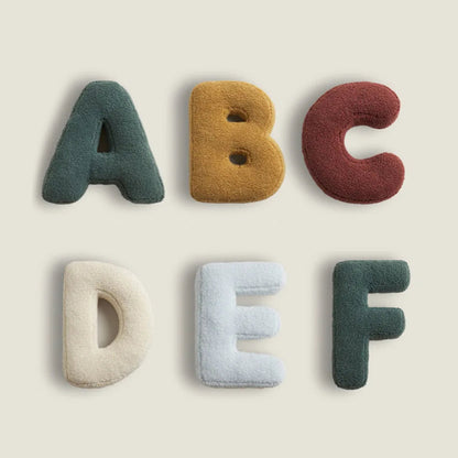 Alphabet Sofa Cushion