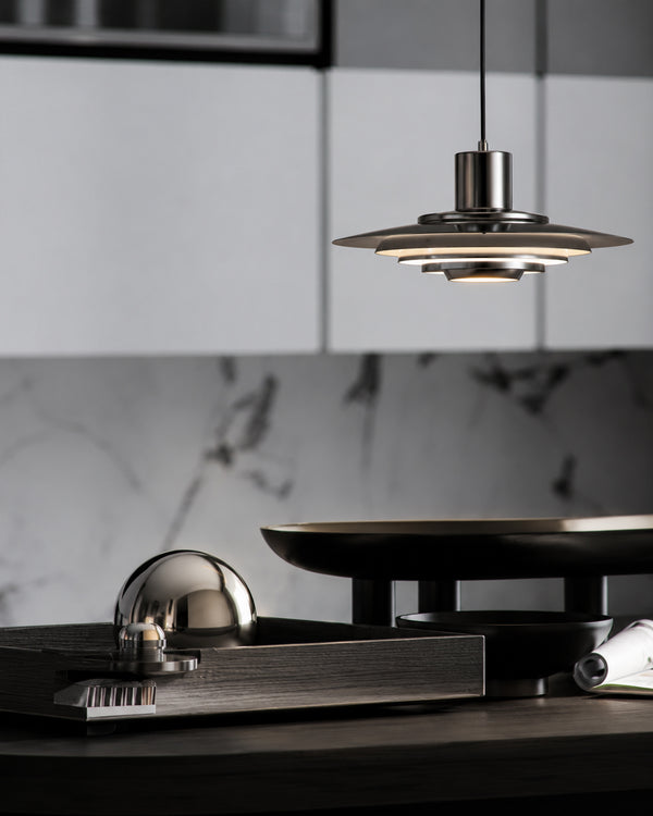 Carl Lighting Aluminum Pendant Ceiling Lamp