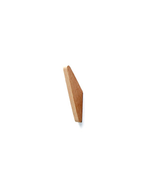 Angular Solid Wooden Wall Hanger