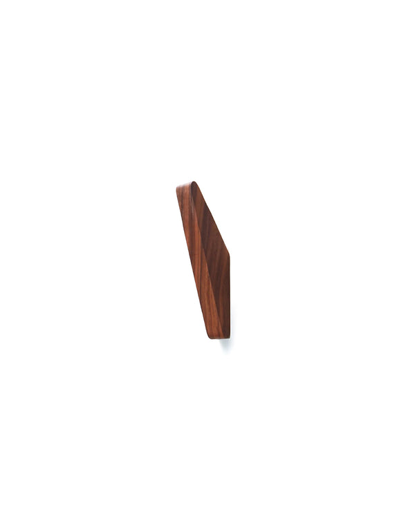 Angular Solid Wooden Wall Hanger