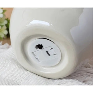 Lampe de nuit translucide Apple