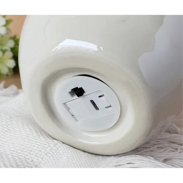 Lampe de nuit translucide Apple