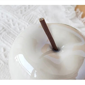 Lampe de nuit translucide Apple