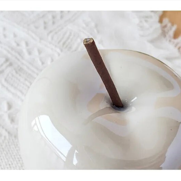 Lampe de nuit translucide Apple