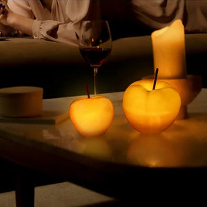 Lampe de nuit translucide Apple