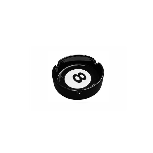 Eight Ball Ceramic Ashtray