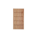 Japanese Style Pine Wood Wall Panel Custom Hanger [Exclusive]