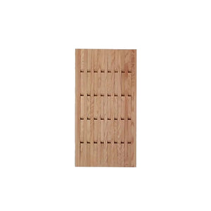 Japanese Style Pine Wood Wall Panel Custom Hanger [Exclusive]