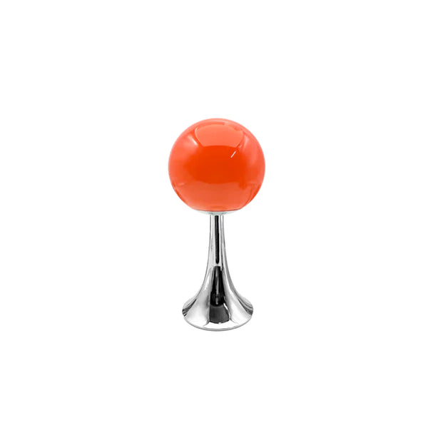 Colored Glass Ball Retro Table Lamp