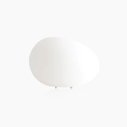 Minimalistic Stone Shape Atmosphere Table Lamp