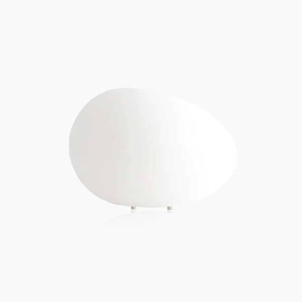 Minimalistic Stone Shape Atmosphere Table Lamp