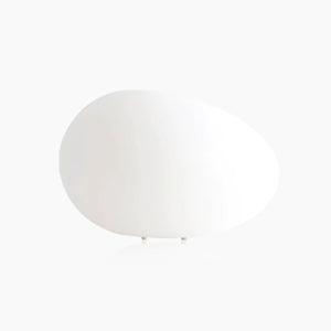 Minimalistic Stone Shape Atmosphere Table Lamp