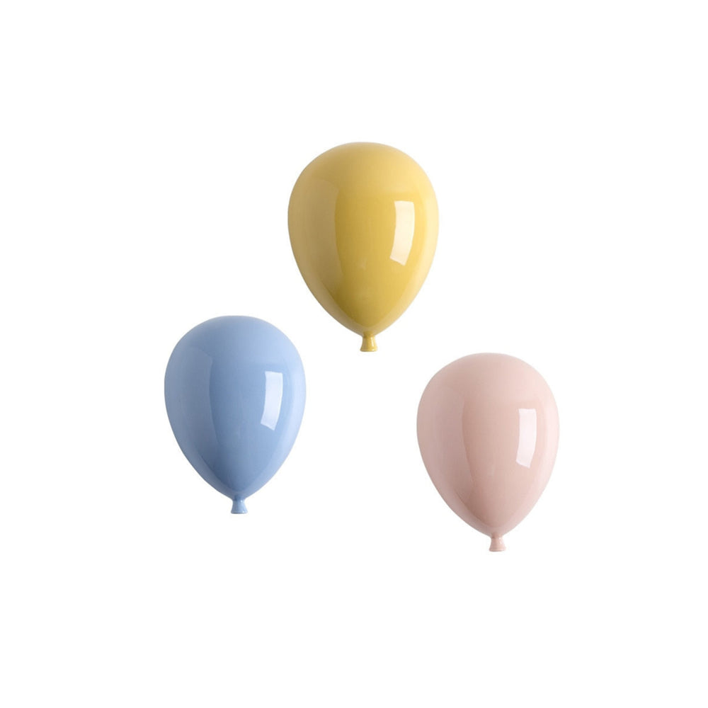 Ceramic Balloon Wall Hanging Ornament