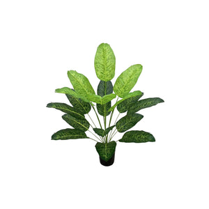 Árbol de plátano artificial