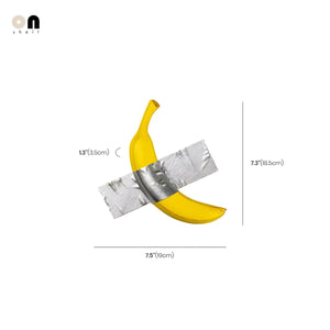 Duck Taped Banana Wall Decor