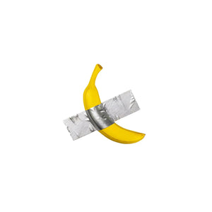 Duck Taped Banana Wall Decor