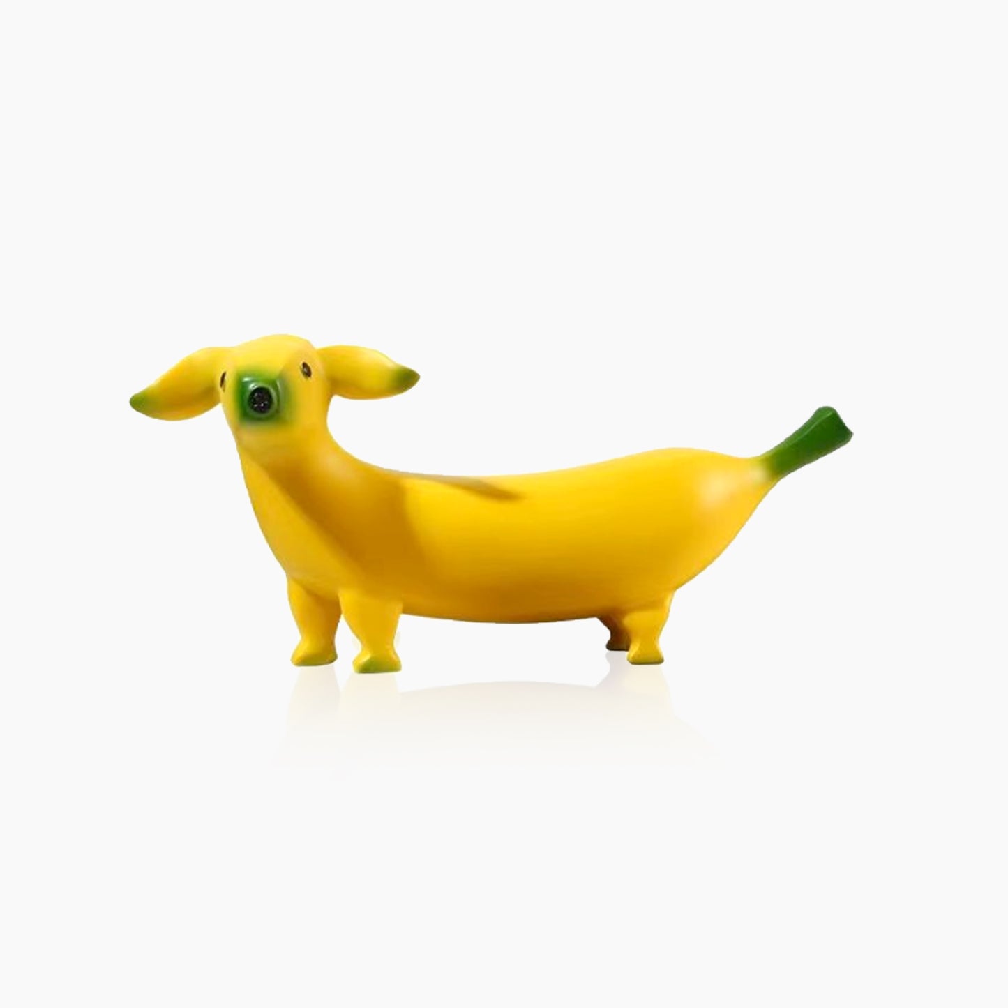 Funny Banana Dog Statue