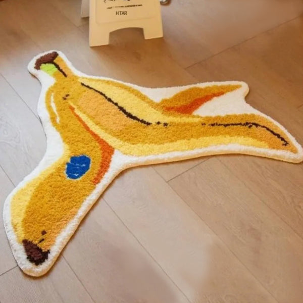 MokoMoko Banana “Don’t Slip” Rug