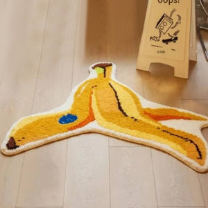 MokoMoko Banana “Don’t Slip” Rug