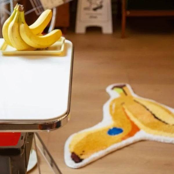 MokoMoko Banana “Don’t Slip” Rug