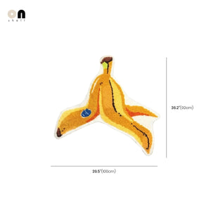 MokoMoko Banana “Don’t Slip” Rug