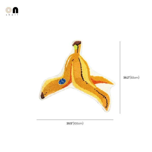 MokoMoko Banana “Don’t Slip” Rug