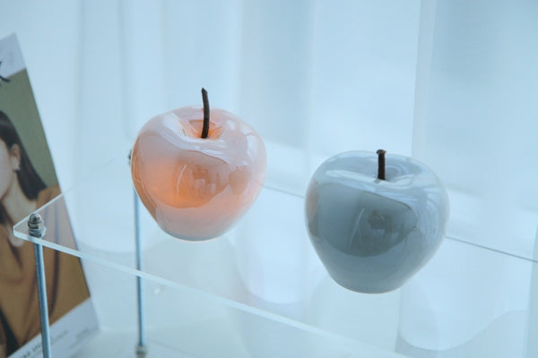 Lampe de nuit translucide Apple