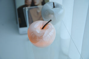 Lampe de nuit translucide Apple