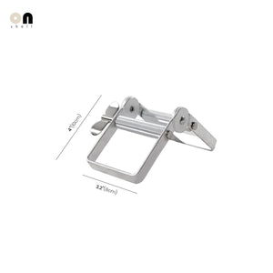 Stainless Steel Vintage Toothpaste Holder