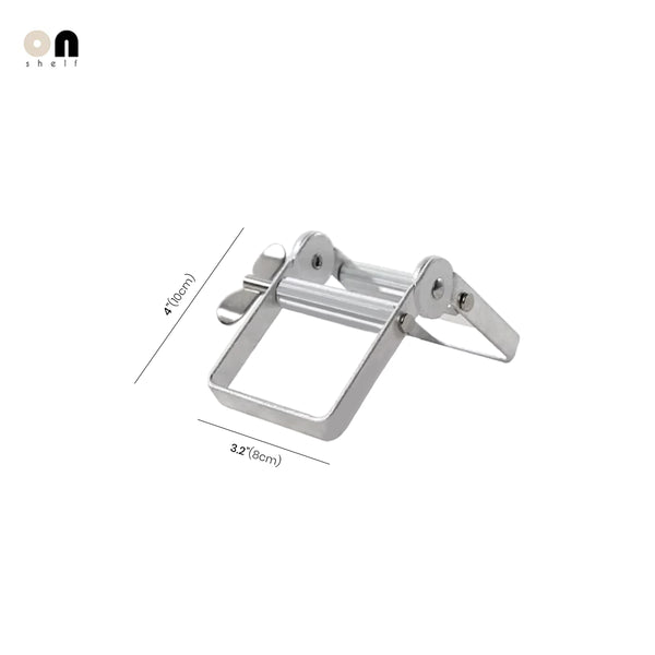 Stainless Steel Vintage Toothpaste Holder