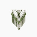 Hand-Woven Color Macrame Tapestry