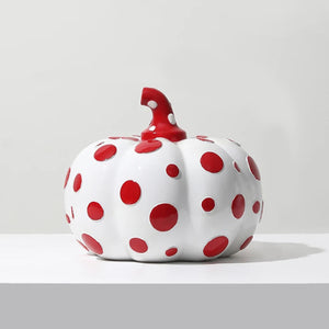 Kusama Yayoi Stil Polka Dot Skulptur