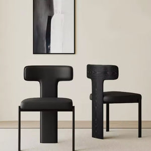 Mingdian T Back Aesthetic Dining Chair