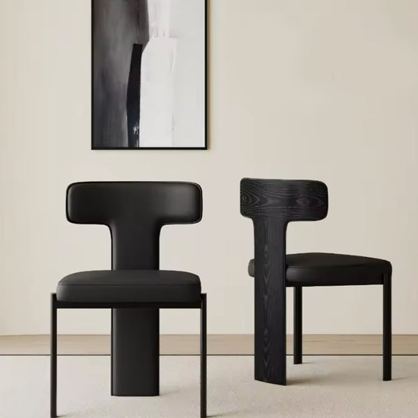 Mingdian T Back Aesthetic Dining Chair