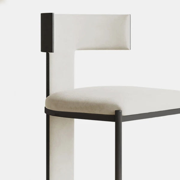 Mingdian T Back Aesthetic Dining Chair