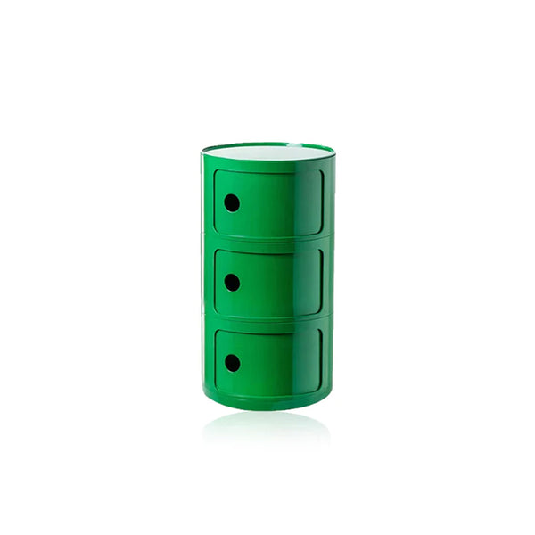 Componibili Style Barrel Storage Side Table