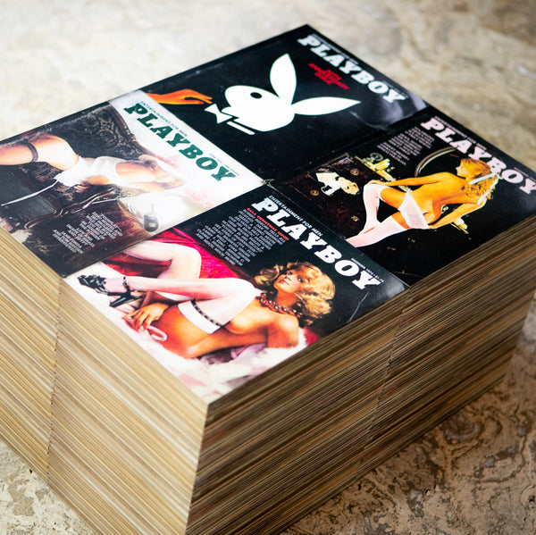 Casanarco Play 1974 Retro Magazine Table