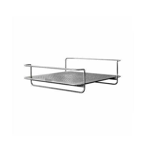 Studio Lima Stainless Steel Industrial Bed Frame