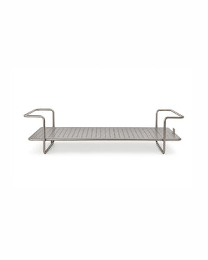 Studio Lima Stainless Steel Industrial Perforated Bed Frame
