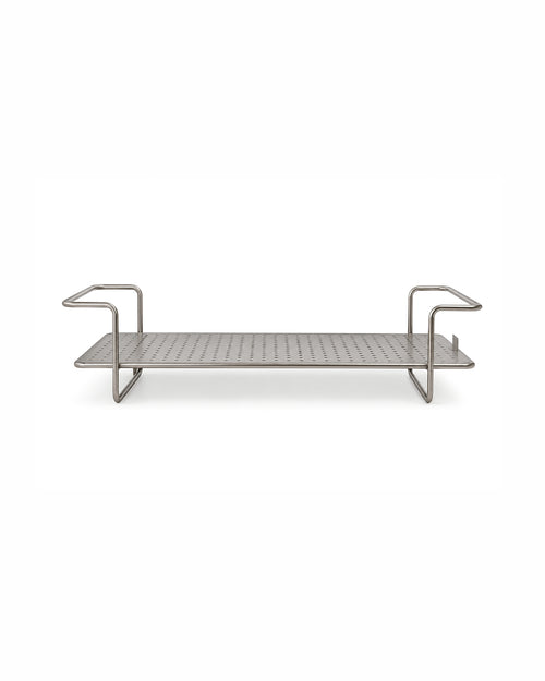 Studio Lima Stainless Steel Industrial Perforated Bed Frame