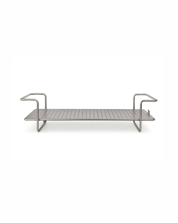 Studio Lima Stainless Steel Industrial Perforated Bed Frame