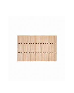 do-ma Japanese Slat Wood Wall Panel Hanger [Exclusive]