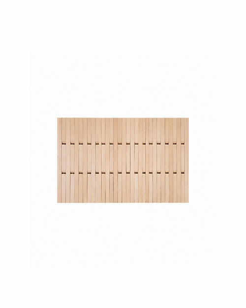 do-ma Japanese Slat Wood Wall Panel Hanger [Exclusive]