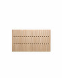 do-ma Japanese Slat Wood Wall Panel Hanger [Exclusive]