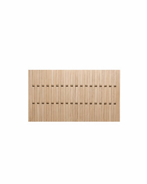 do-ma Japanese Slat Wood Wall Panel Hanger [Exclusive]