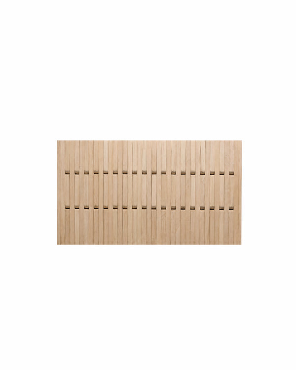 do-ma Japanese Slat Wood Wall Panel Hanger [Exclusive]