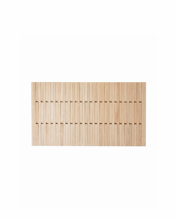 do-ma Japanese Slat Wood Wall Panel Hanger [Exclusive]